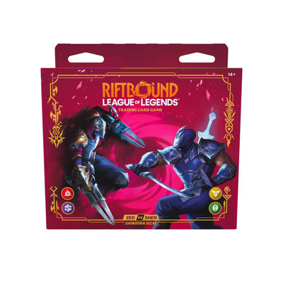 Riftbound: League of Legends TCG - Vendetta Showdown Deck Zed Vs Shen