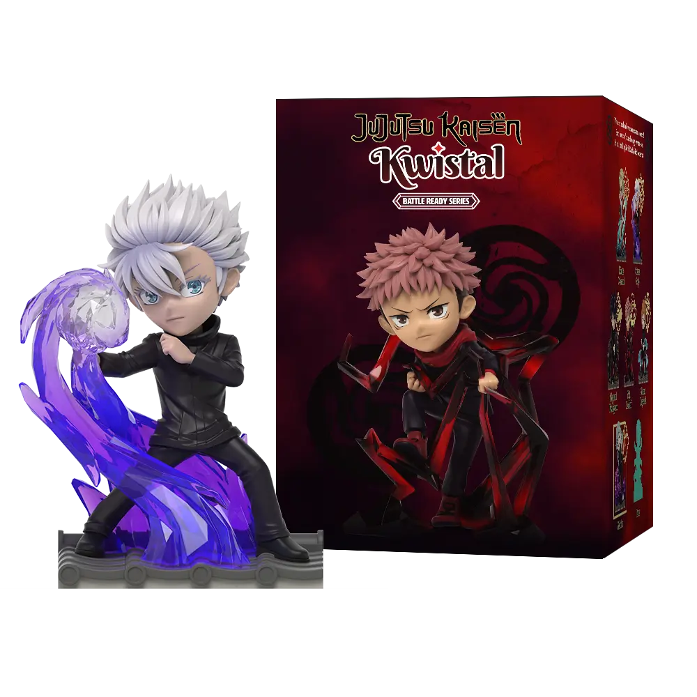 Kwistal: Jujutsu Kaisen Battle Ready Figurine Series Blind Box