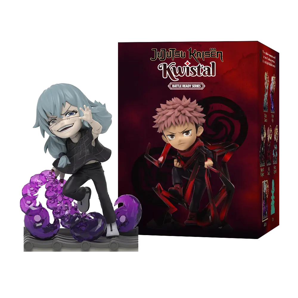 Kwistal: Jujutsu Kaisen Battle Ready Figurine Series Blind Box