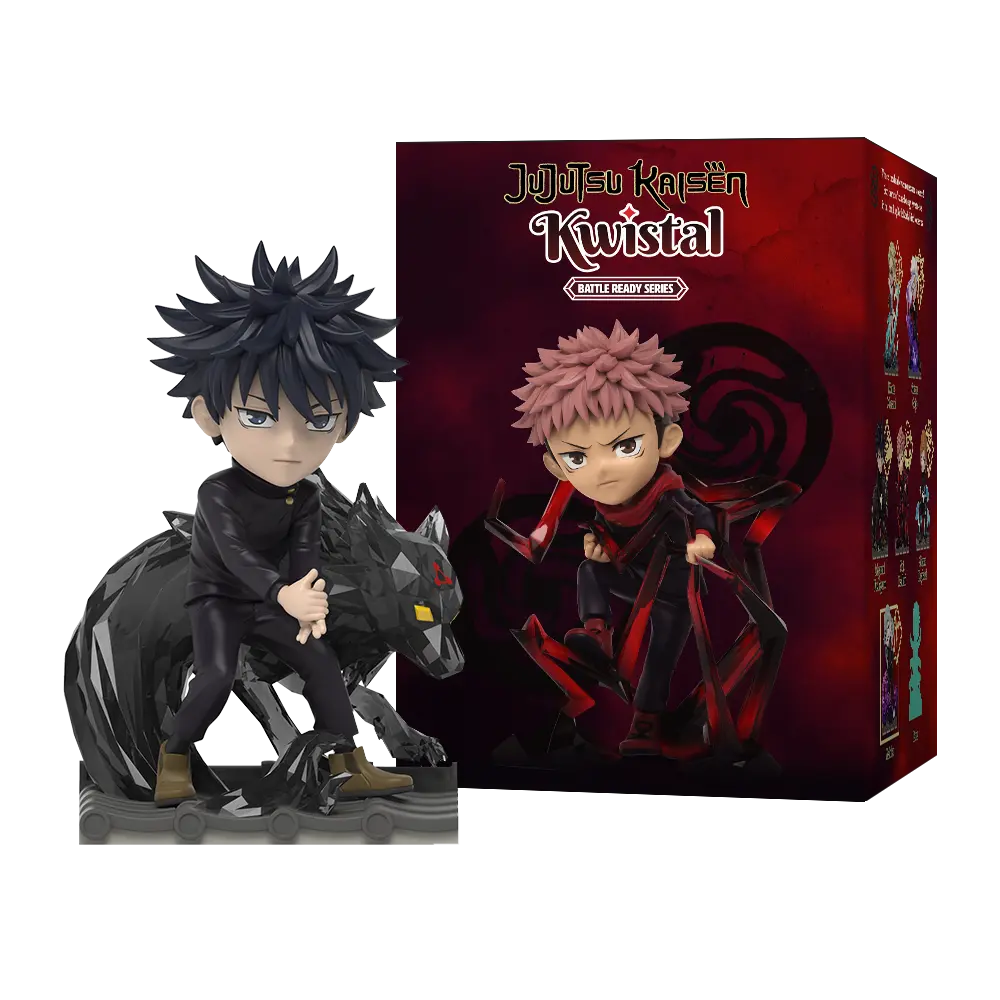 Kwistal: Jujutsu Kaisen Battle Ready Figurine Series Blind Box
