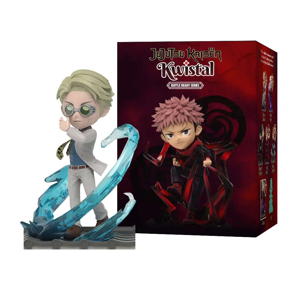 Kwistal: Jujutsu Kaisen Battle Ready Figurine Series Blind Box