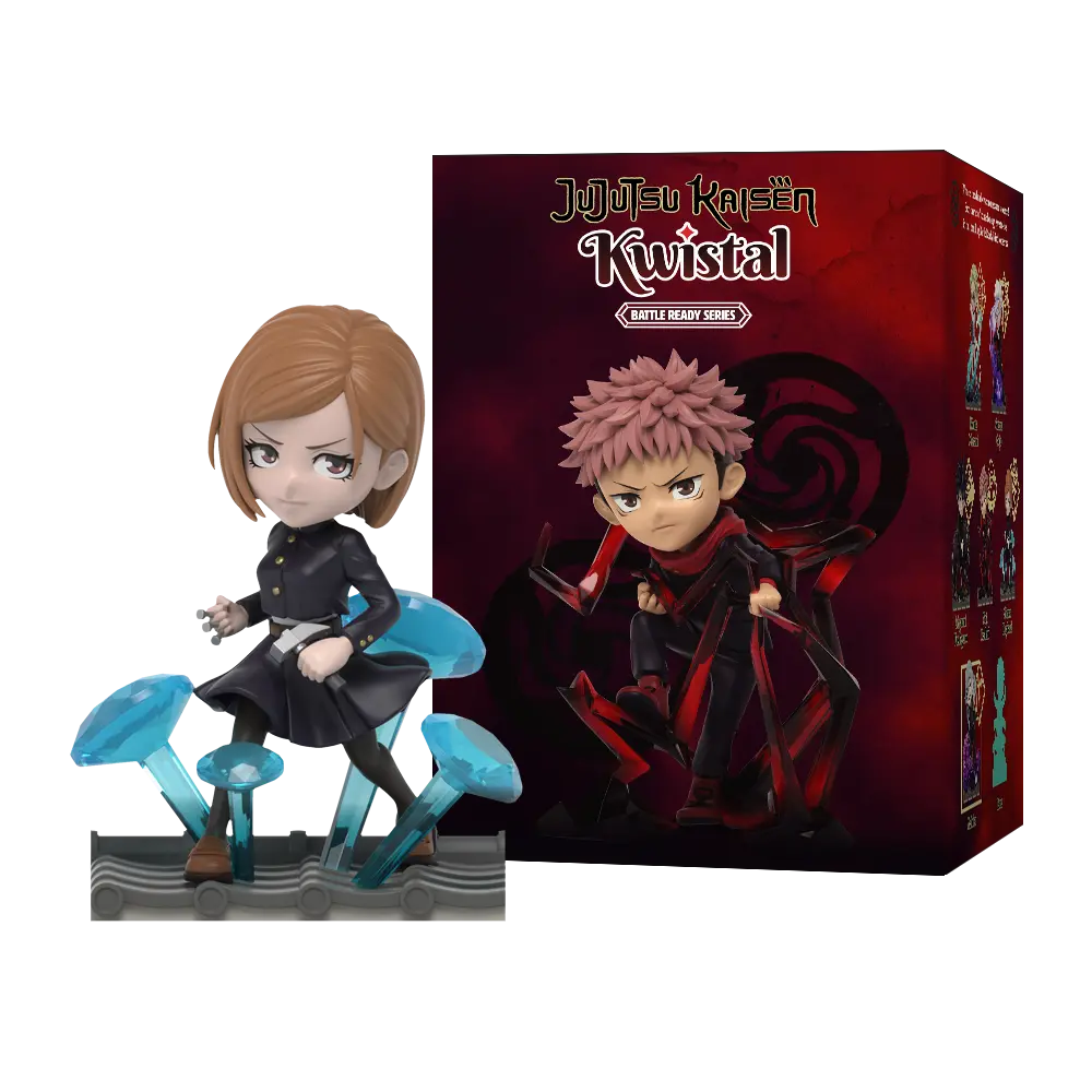 Kwistal: Jujutsu Kaisen Battle Ready Figurine Series Blind Box