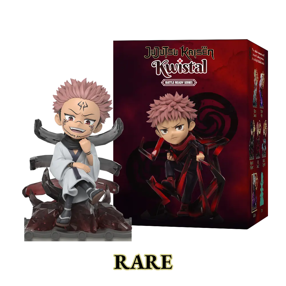 Kwistal: Jujutsu Kaisen Battle Ready Figurine Series Blind Box