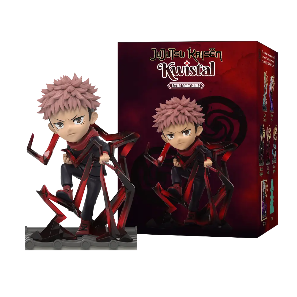 Kwistal: Jujutsu Kaisen Battle Ready Figurine Series Blind Box