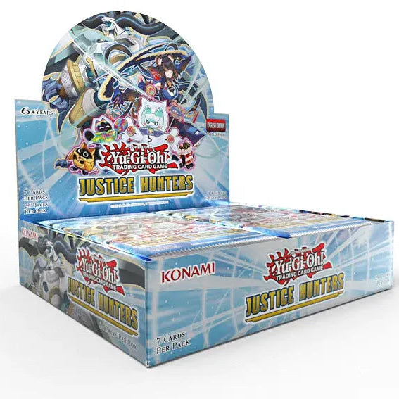 Yu-Gi-Oh! Justice Hunters - Special Booster Box