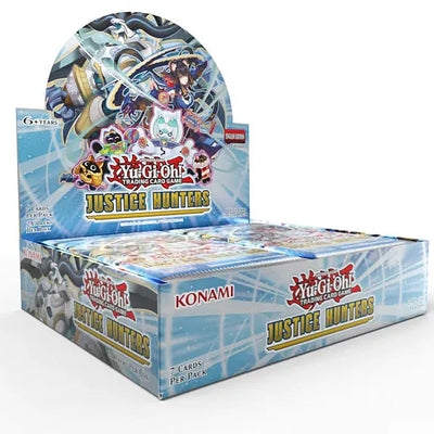 Yu-Gi-Oh! Justice Hunters - Special Booster Box