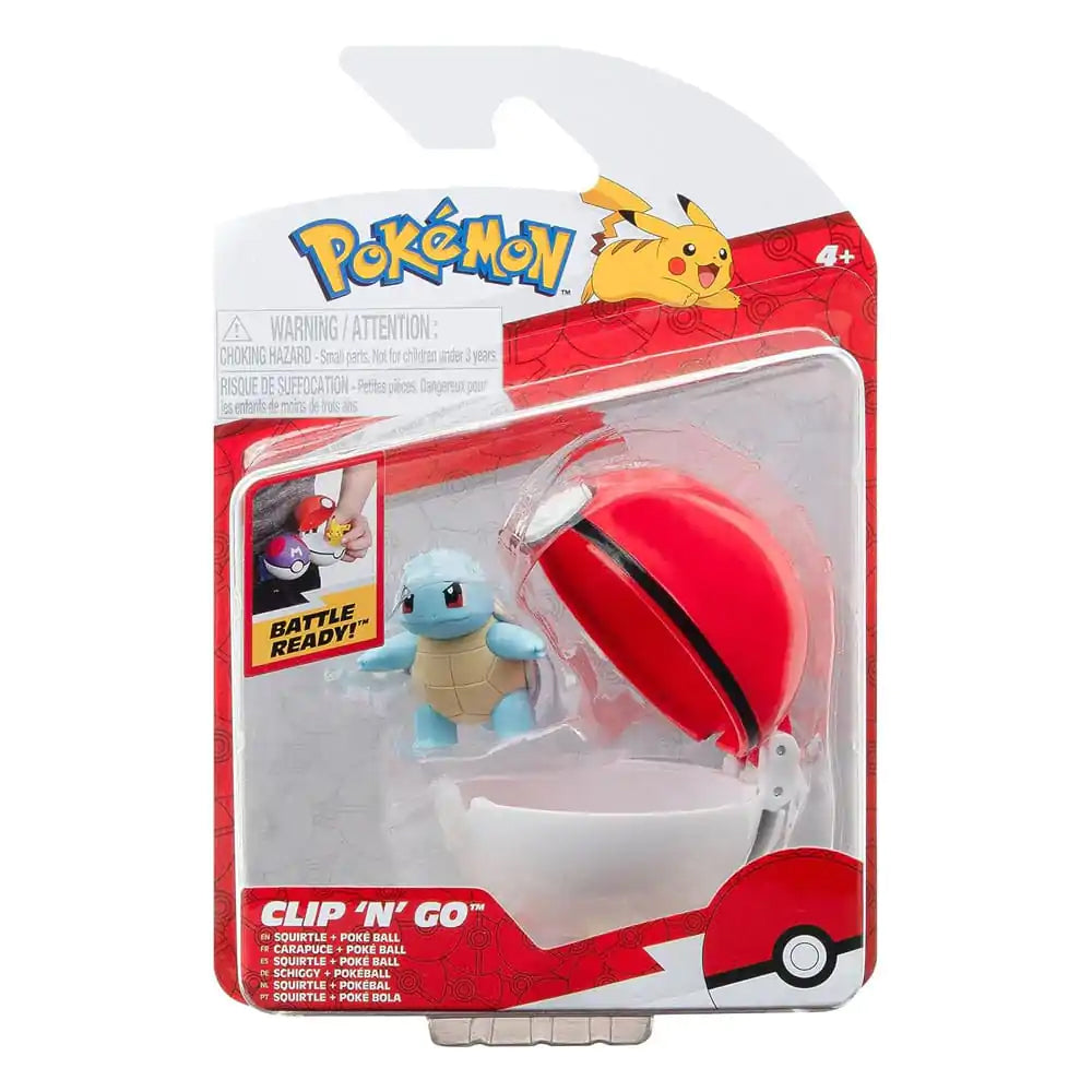 Pokémon: Clip n Go + Poké Ball (Official Merchandise)