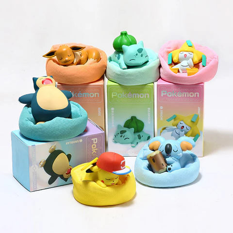 Pokémon: Dreamland Nap Series Figurine