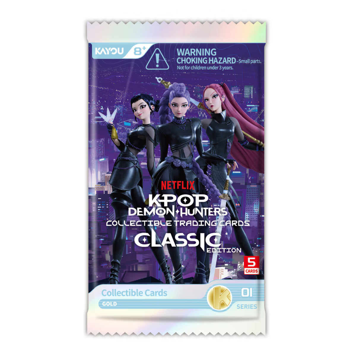 K Pop Demon Hunters: Collectible Cards - Energy Edition Booster
