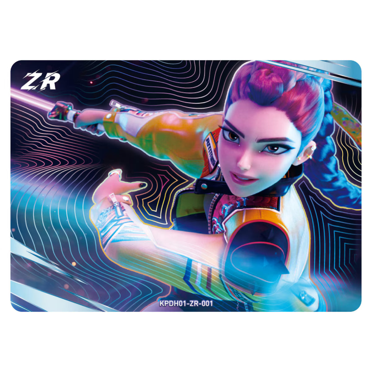 K Pop Demon Hunters: Collectible Cards - Energy Edition Booster