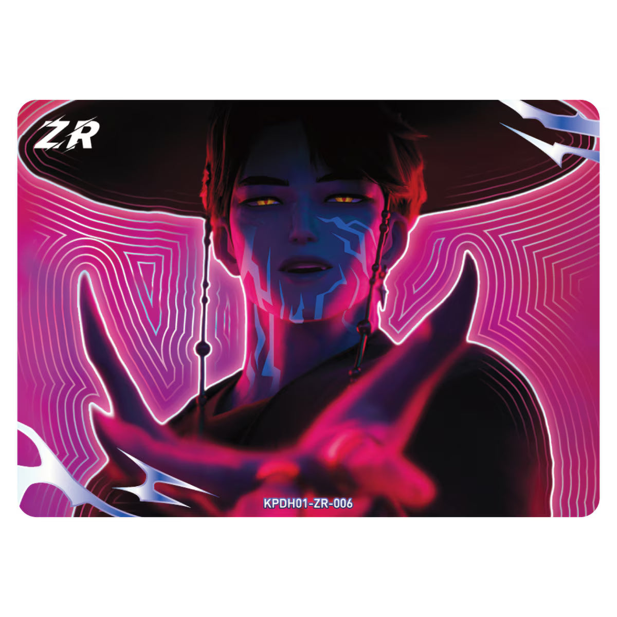K Pop Demon Hunters: Collectible Cards - Energy Edition Booster