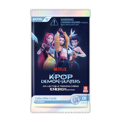 K Pop Demon Hunters: Collectible Cards - Classic Edition Booster