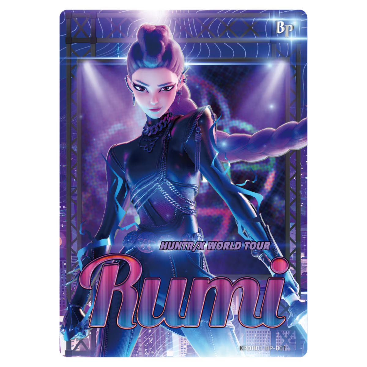 K Pop Demon Hunters: Collectible Cards - Classic Edition Booster