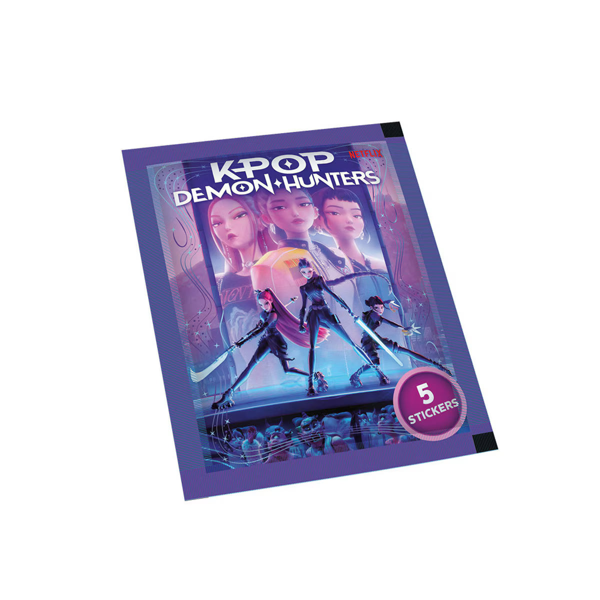 Kpop Demon Hunters: Official Stickers Pack