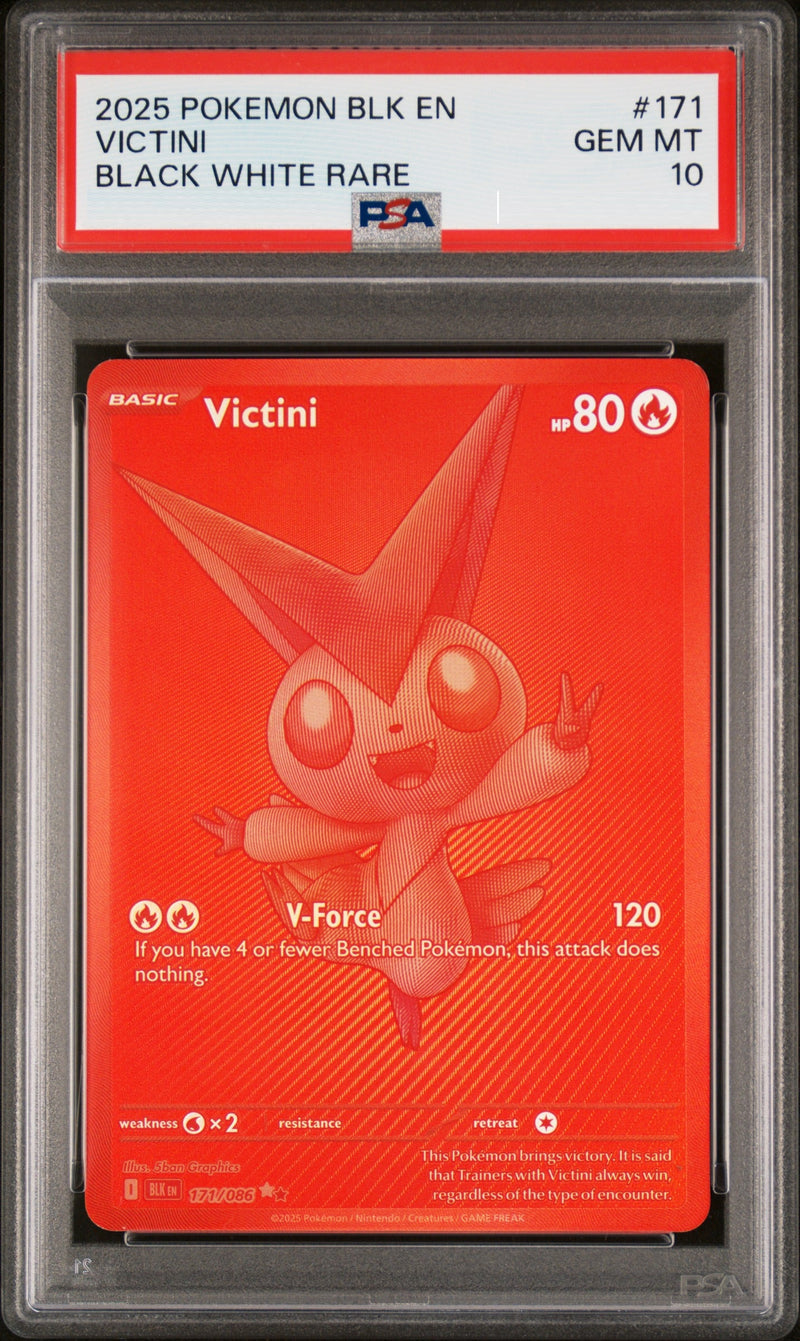 VICTINI BLACK WHITE RARE
