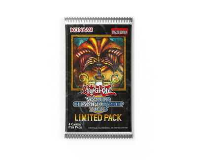 Yu-Gi-Oh! Limited Pack World Championship 2025