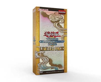 Yu-Gi-Oh! Limited Pack World Championship 2026 Booster (OTS exclusive)