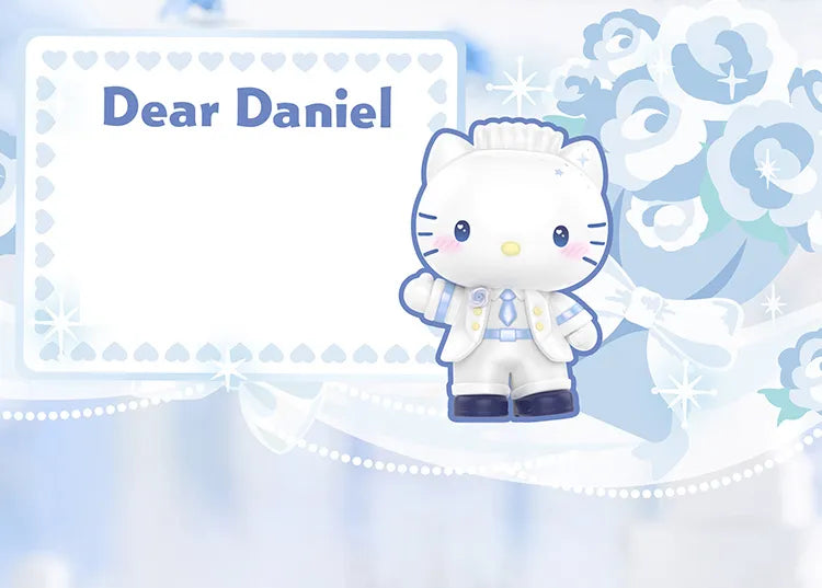 Top Toy x Sanrio - Romantic Wedding Figure Series