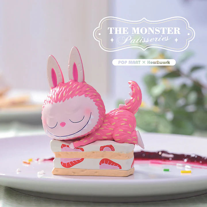 POPMART: Labubu THE MONSTERS - Patisseries Figure Series