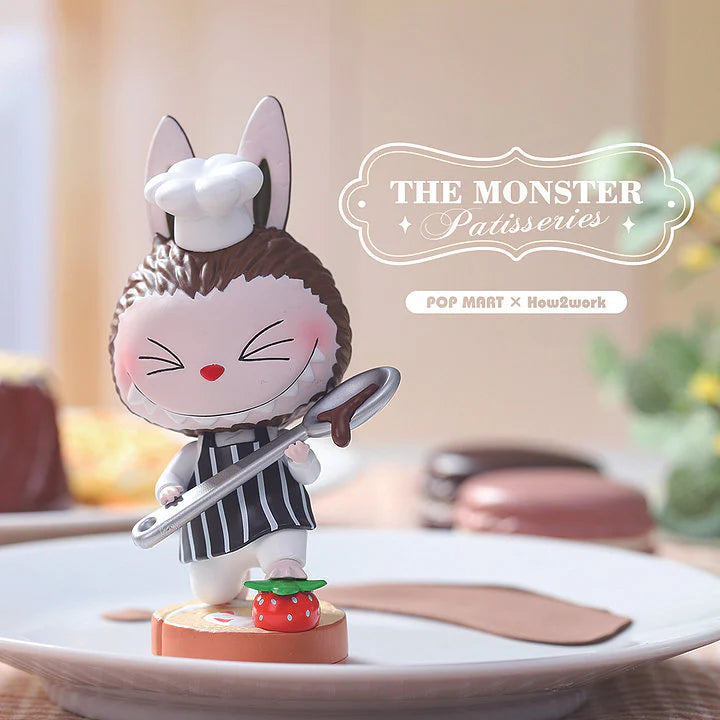 POPMART: Labubu THE MONSTERS - Patisseries Figure Series