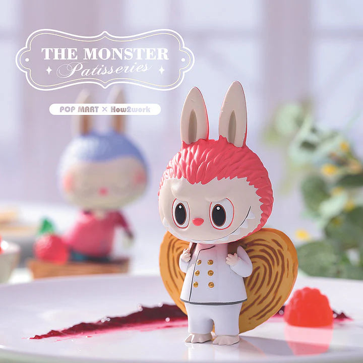 POPMART: Labubu THE MONSTERS - Patisseries Figure Series