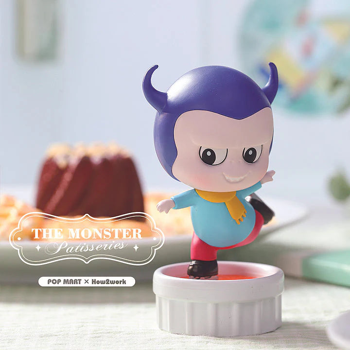 POPMART: Labubu THE MONSTERS - Patisseries Figure Series