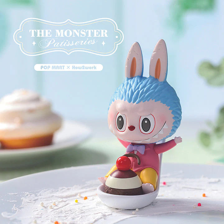 POPMART: Labubu THE MONSTERS - Patisseries Figure Series