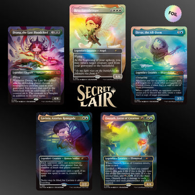 Secret Lair: Drop Series - Li'l Legends (Traditional Foil Edition)