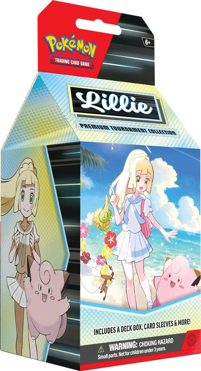 Pokemon: Lillie Premium Tournament Collection