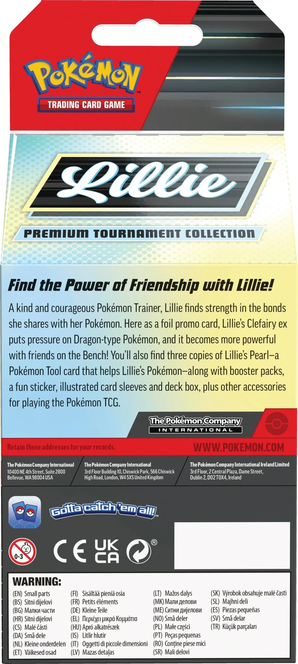 Pokemon: Lillie Premium Tournament Collection