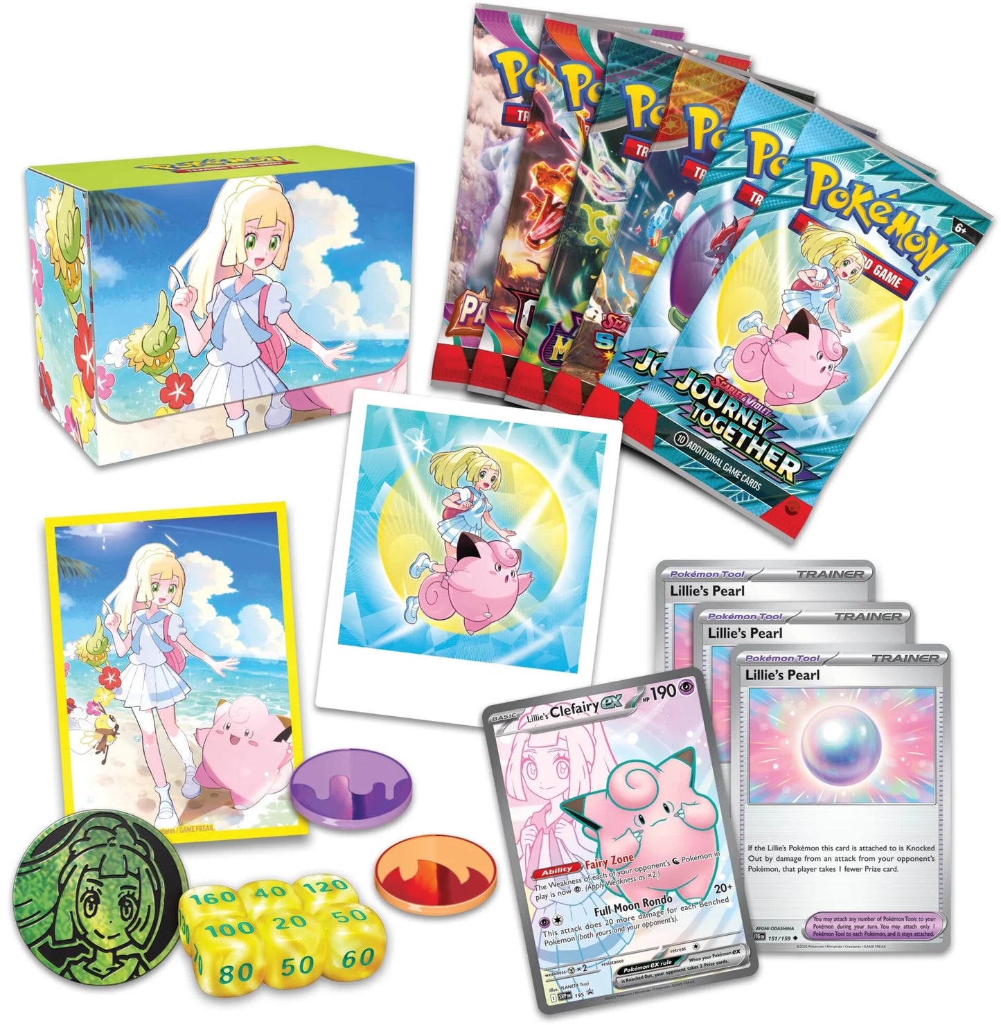 Pokemon: Lillie Premium Tournament Collection