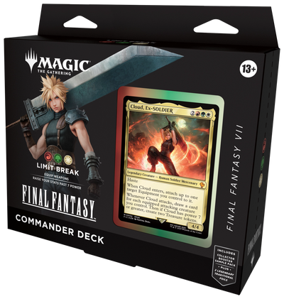 Final Fantasy - Commander Decks