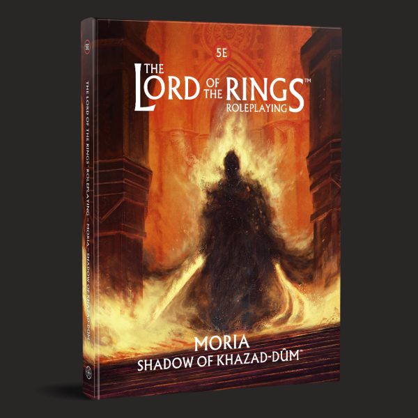 The One Ring RPG: Moria: Shadow of Khazad-dûm