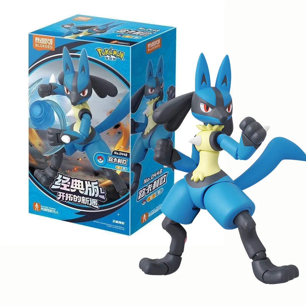 Blokees: Pokémon - Lucario Model Kit (Classic Version-L)