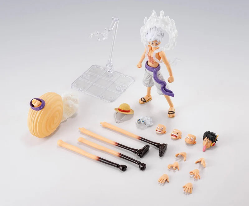 S.H.Figuarts - One Piece: Monkey .D. Luffy Gear 5 (Future Island Egghead)