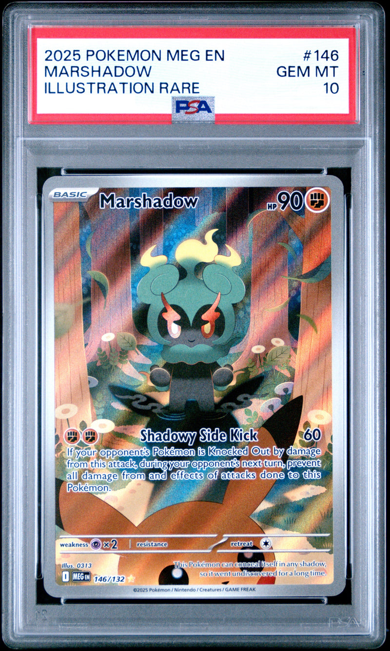Marshadow (Illustration Rate)