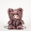 MayMei - Rebel Doll 400% Series Plush Backpack Blind Box