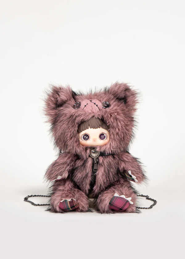 MayMei - Rebel Doll 400% Series Plush Backpack Blind Box