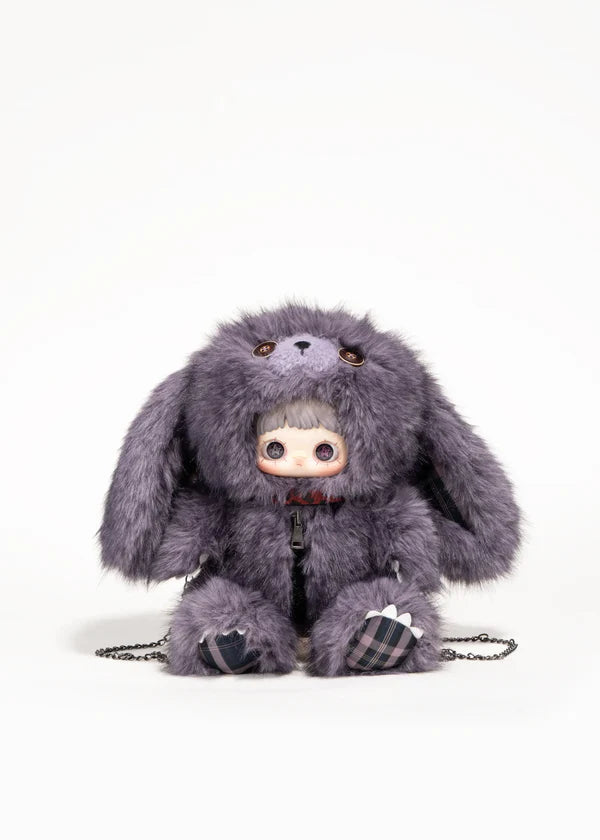 MayMei - Rebel Doll 400% Series Plush Backpack Blind Box