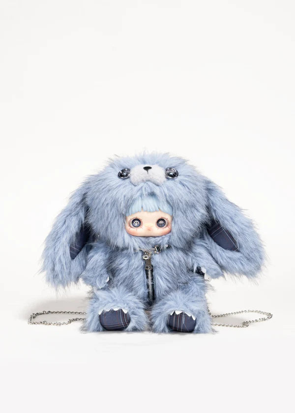 MayMei - Rebel Doll 400% Series Plush Backpack Blind Box