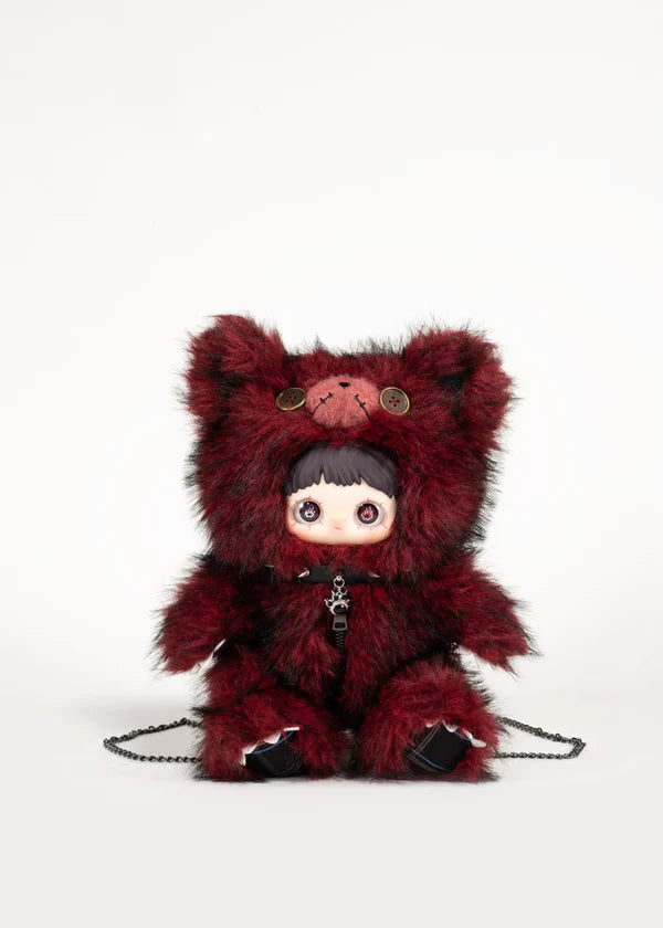 MayMei - Rebel Doll 400% Series Plush Backpack Blind Box