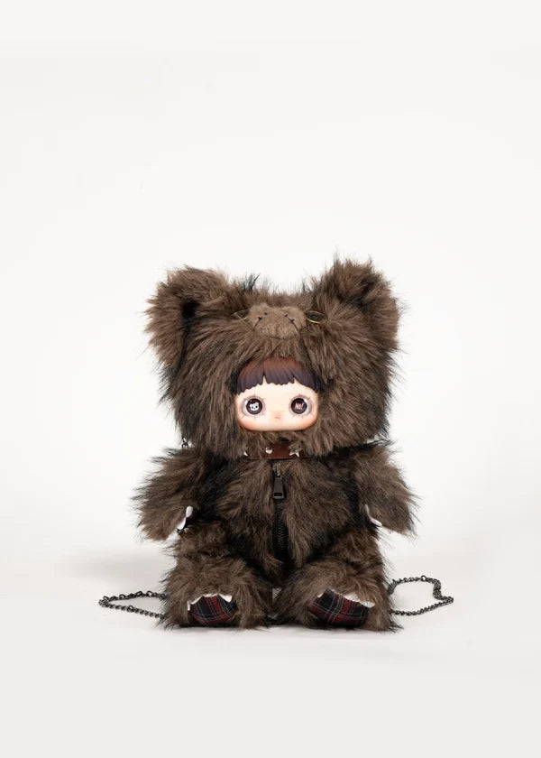 MayMei - Rebel Doll 400% Series Plush Backpack Blind Box