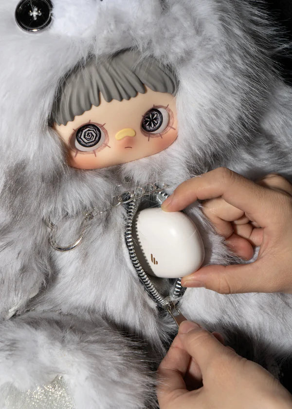 MayMei - Rebel Doll 400% Series Plush Backpack Blind Box
