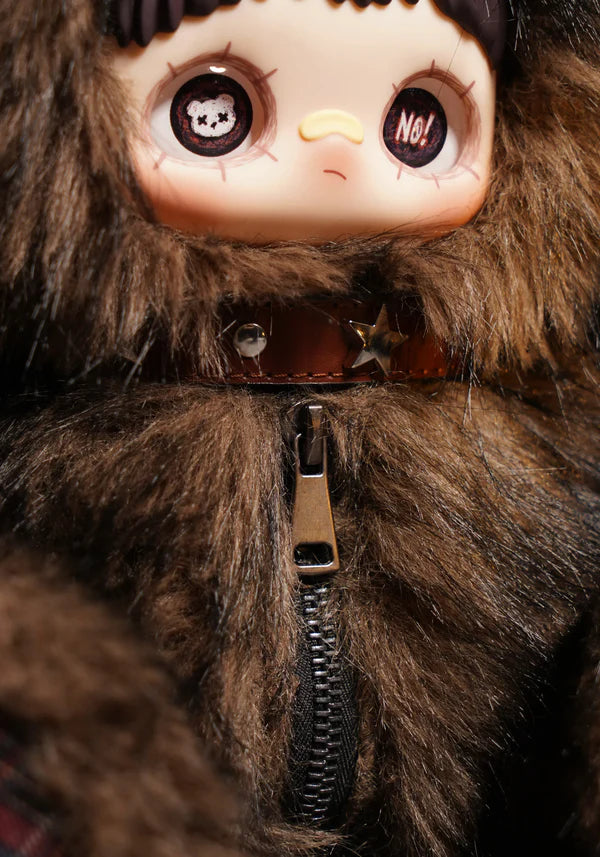 MayMei - Rebel Doll 400% Series Plush Backpack Blind Box