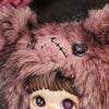 MayMei - Rebel Doll 400% Series Plush Backpack Blind Box