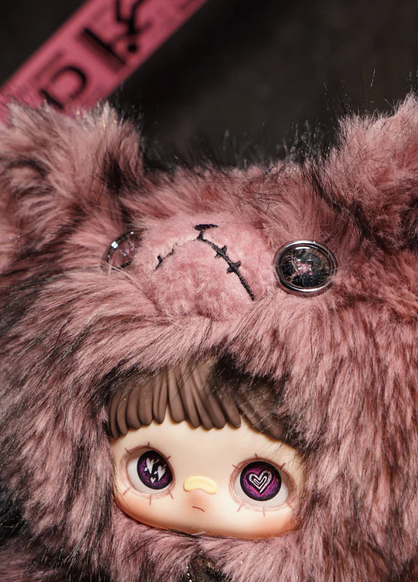 MayMei - Rebel Doll 400% Series Plush Backpack Blind Box