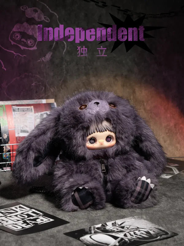 MayMei - Rebel Doll 400% Series Plush Backpack Blind Box