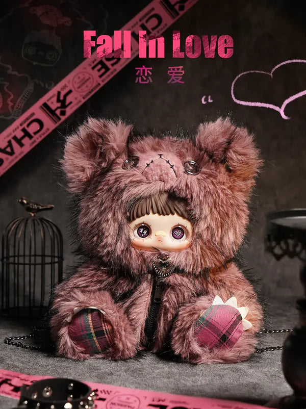 MayMei - Rebel Doll 400% Series Plush Backpack Blind Box