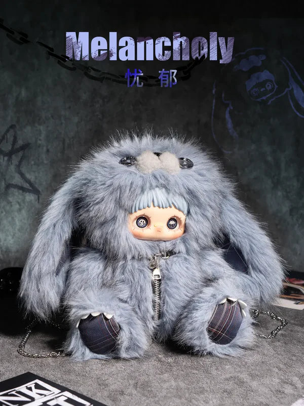 MayMei - Rebel Doll 400% Series Plush Backpack Blind Box