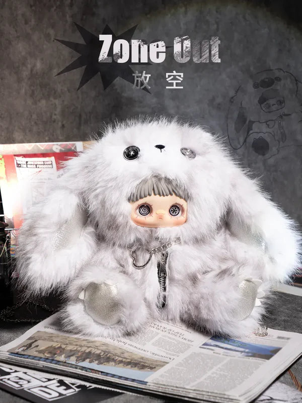 MayMei - Rebel Doll 400% Series Plush Backpack Blind Box